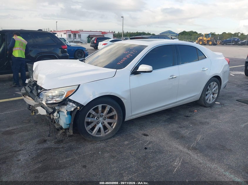 Vin: 1g11e5sa2gf114476, lot: 46588602, chevrolet malibu limited ltz 20162
