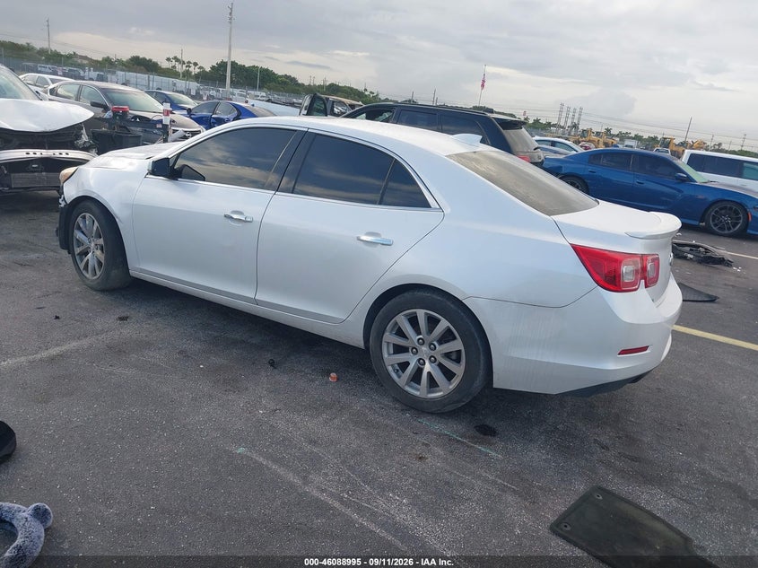 Vin: 1g11e5sa2gf114476, lot: 46588602, chevrolet malibu limited ltz 20163