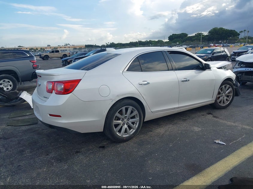 Vin: 1g11e5sa2gf114476, lot: 46588602, chevrolet malibu limited ltz 20164