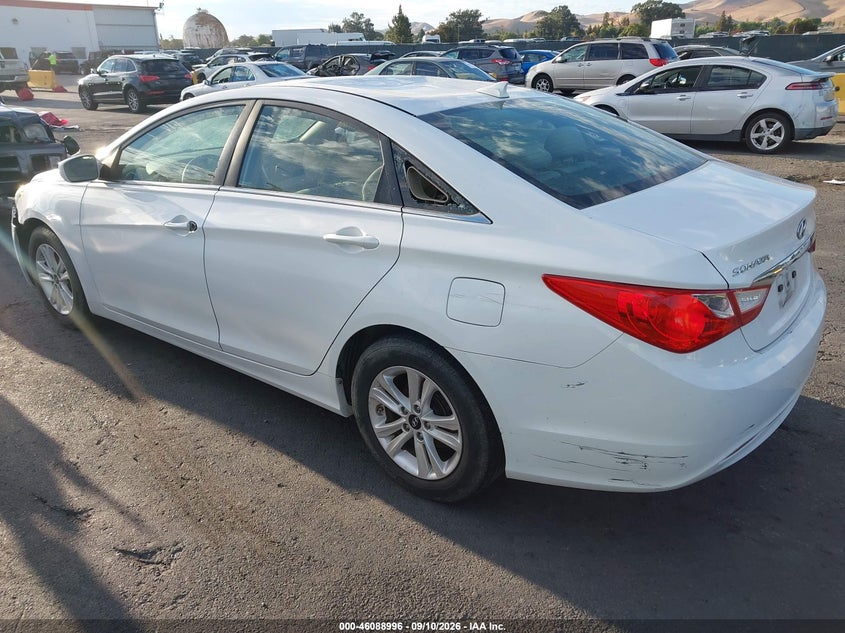 2013 HYUNDAI SONATA auction photo 3