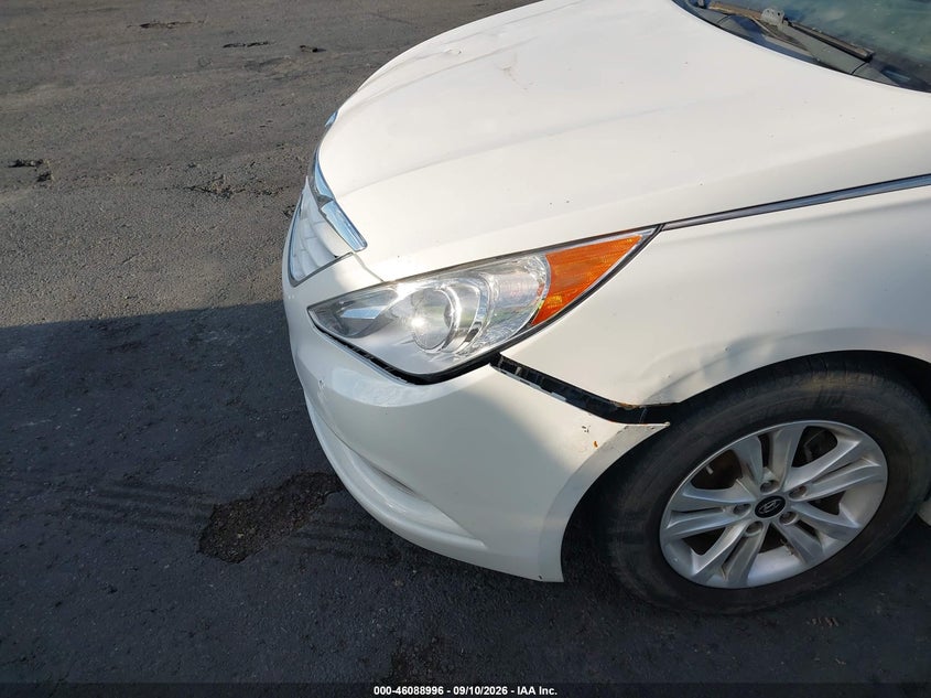 2013 HYUNDAI SONATA auction photo 6