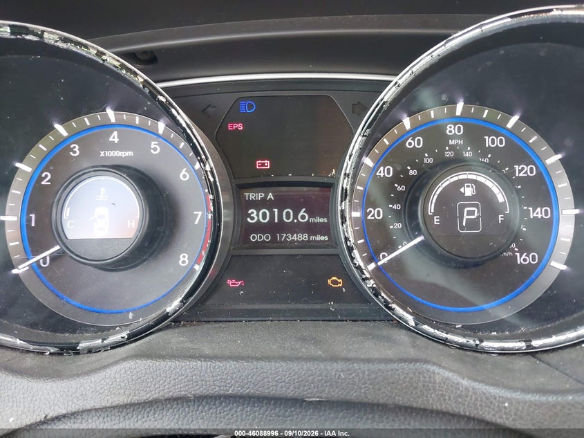 2013 HYUNDAI SONATA auction photo 7
