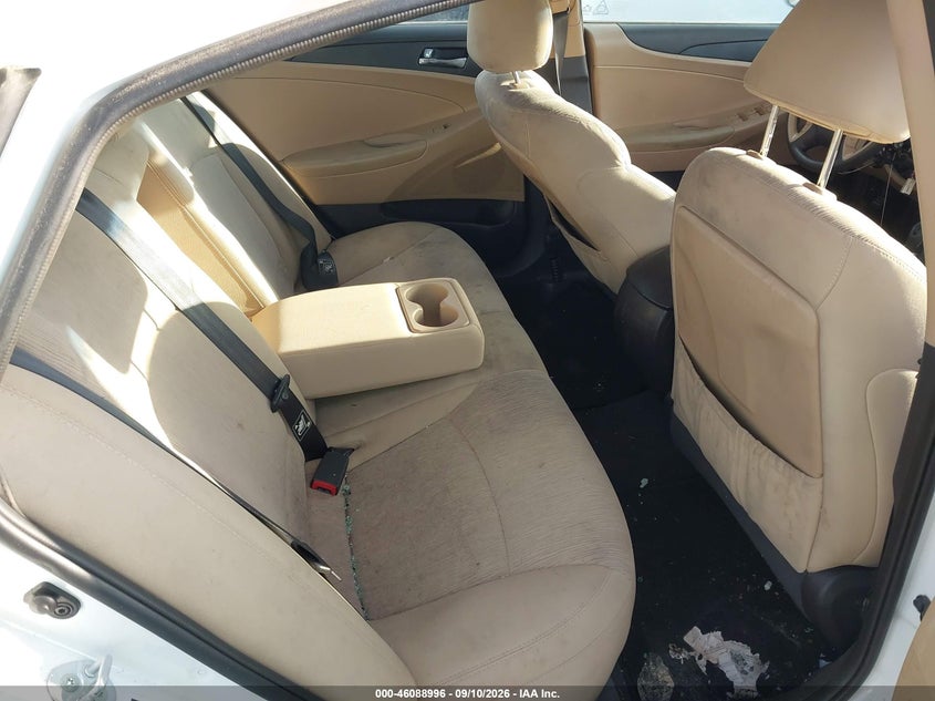 2013 HYUNDAI SONATA auction photo 8