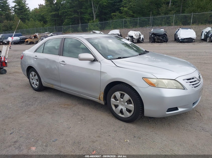2009 TOYOTA CAMRY auction photo 1