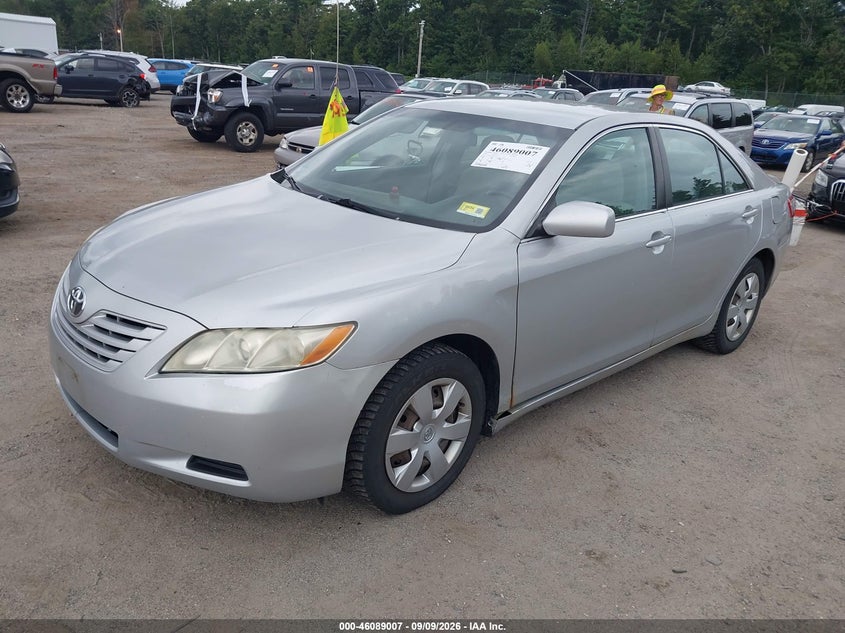 2009 TOYOTA CAMRY auction photo 2
