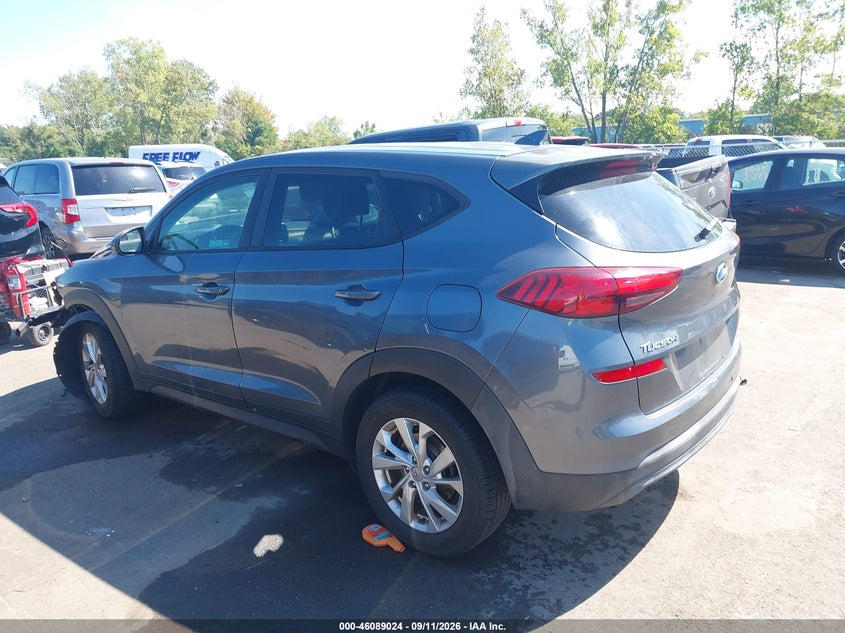Vin: km8j2ca48ku939258, lot: 46588631, hyundai tucson se 20193