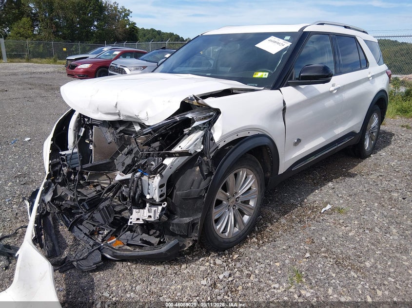 Vin: 1fm5k8lc5nga93984, lot: 46588632, ford explorer king ranch 20222