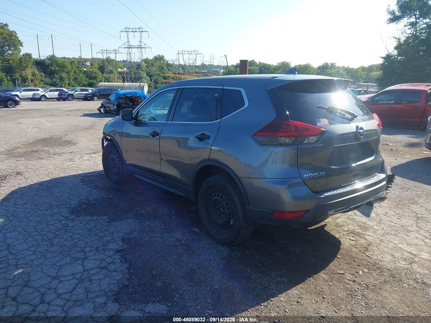 Vin: 5n1at2mv8kc808557, lot: 46588639, nissan rogue s 20193