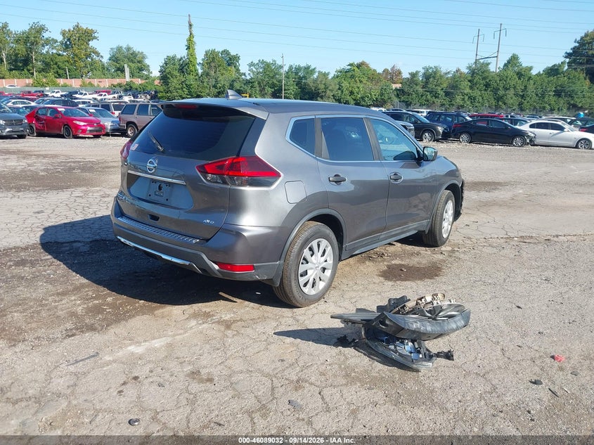 Vin: 5n1at2mv8kc808557, lot: 46588639, nissan rogue s 20194