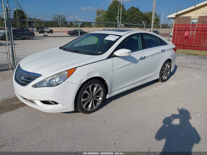 2014 HYUNDAI SONATA SEDAN 2.4L I-4 DI, DOHC, VVT, REGULAR , 192HP