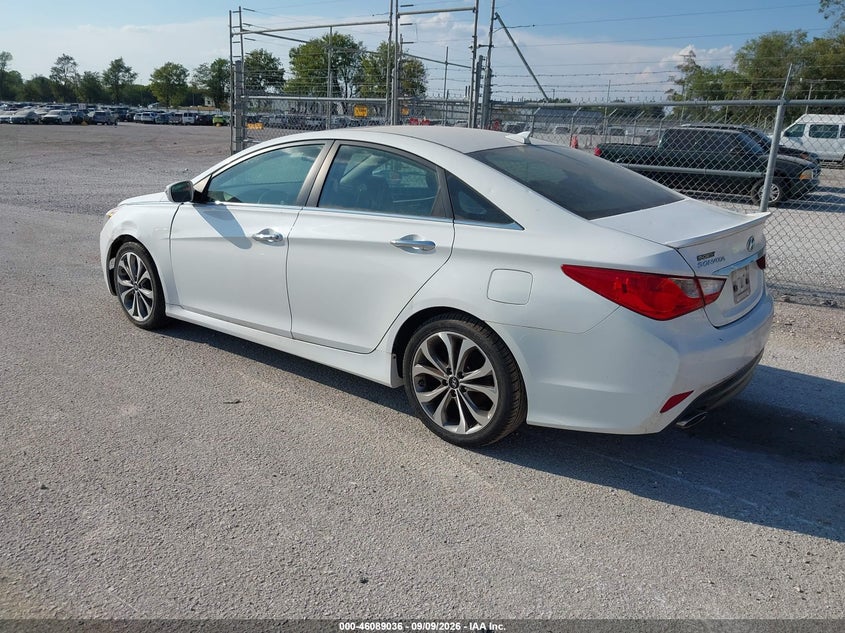 2014 HYUNDAI SONATA SEDAN 2.4L I-4 DI, DOHC, VVT, REGULAR , 192HP
