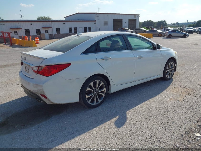 2014 HYUNDAI SONATA SEDAN 2.4L I-4 DI, DOHC, VVT, REGULAR , 192HP
