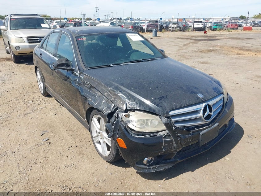 2010 MERCEDES-BENZ C 300 auction photo 1