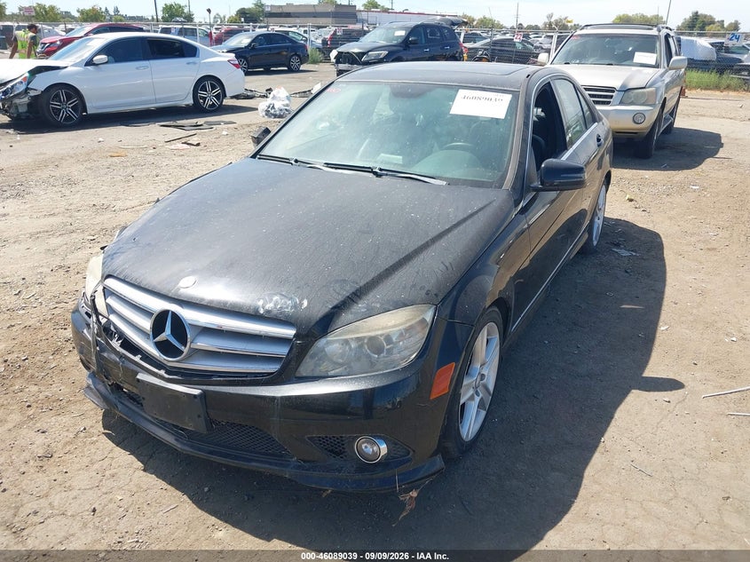 2010 MERCEDES-BENZ C 300 auction photo 2