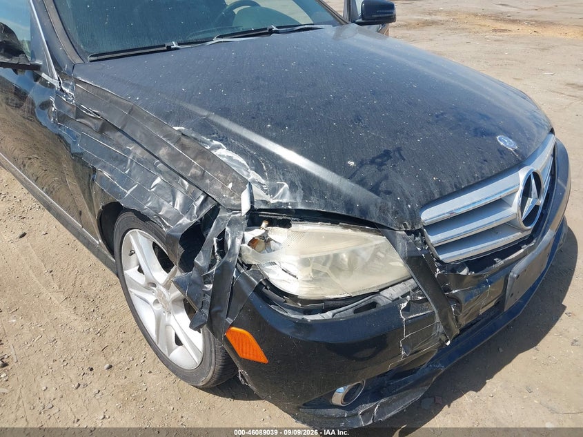 2010 MERCEDES-BENZ C 300 auction photo 6