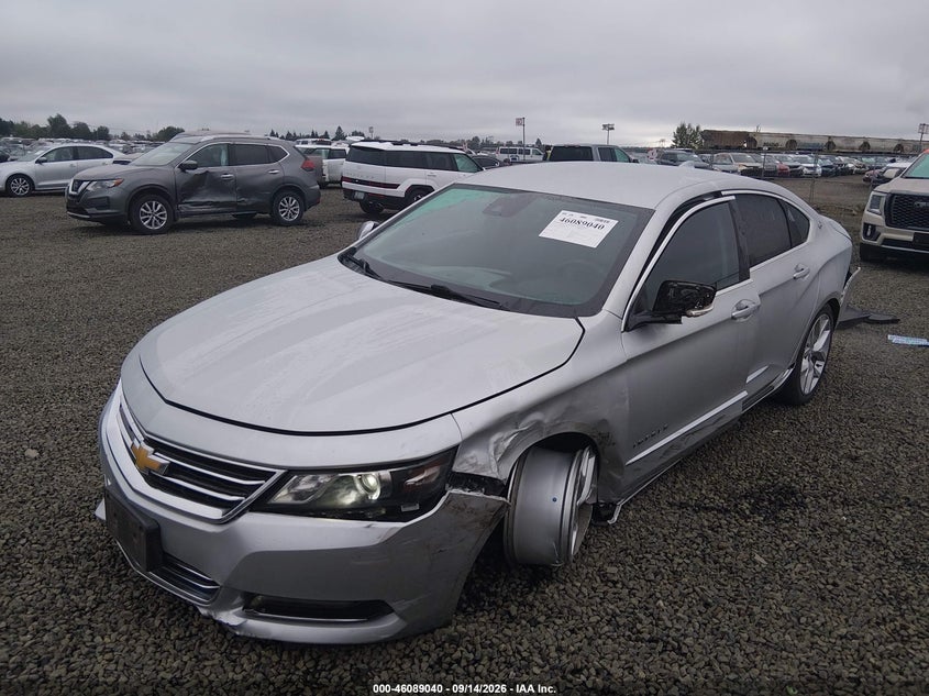 Vin: 2g1145s32h9122737, lot: 46588647, chevrolet impala 2lz 20172