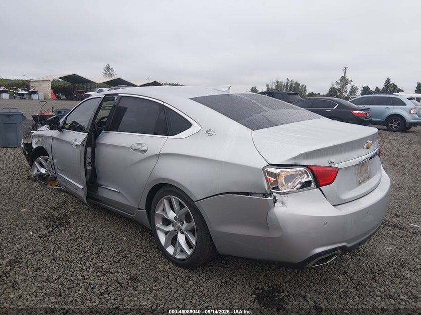 Vin: 2g1145s32h9122737, lot: 46588647, chevrolet impala 2lz 20173