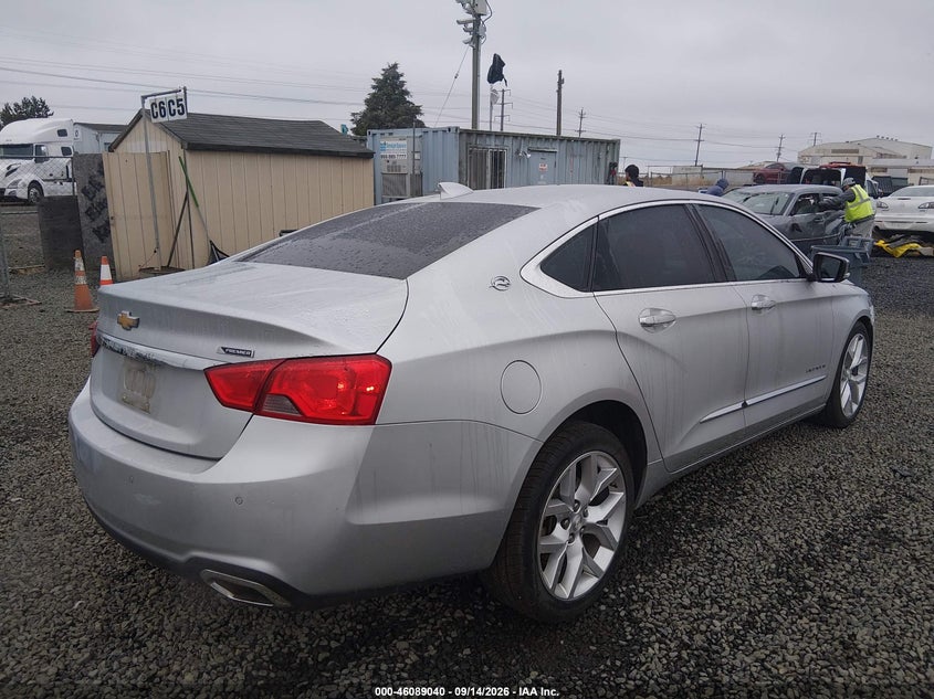 Vin: 2g1145s32h9122737, lot: 46588647, chevrolet impala 2lz 20174