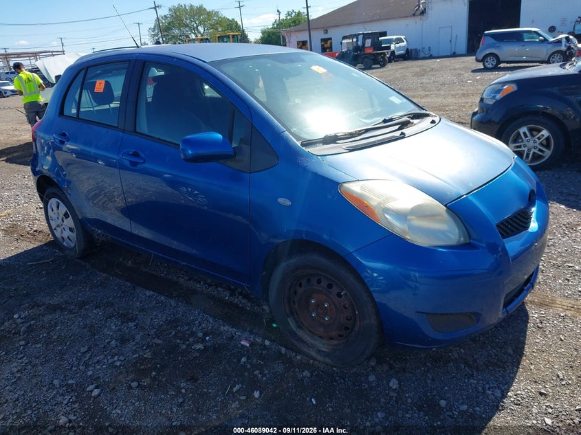 2010 TOYOTA YARIS auction photo 1