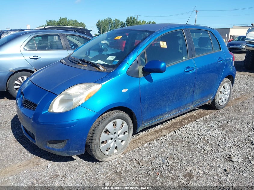 2010 TOYOTA YARIS auction photo 2