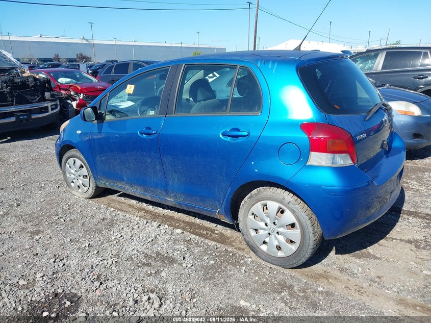 2010 TOYOTA YARIS auction photo 3
