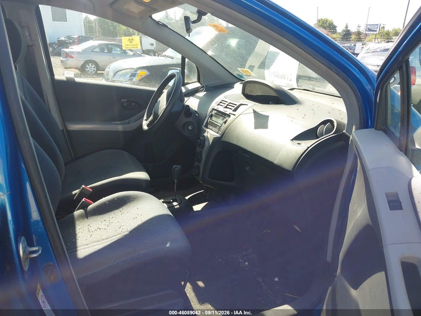 2010 TOYOTA YARIS auction photo 5