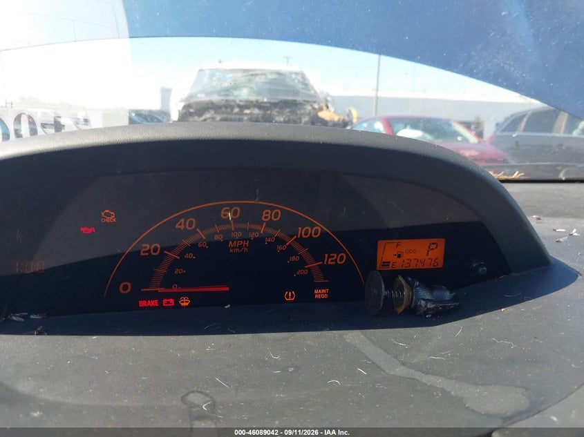 2010 TOYOTA YARIS auction photo 7