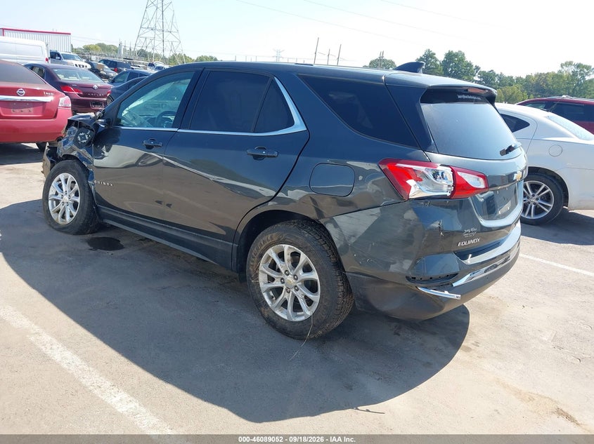 Vin: 2gnaxjev5j6346765, lot: 46588659, chevrolet equinox lt 20183
