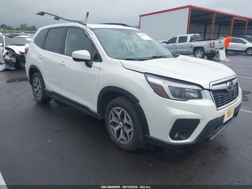 Vin: jf2skajc6mh454781, lot: 46588662, subaru forester premium 2021 img_1