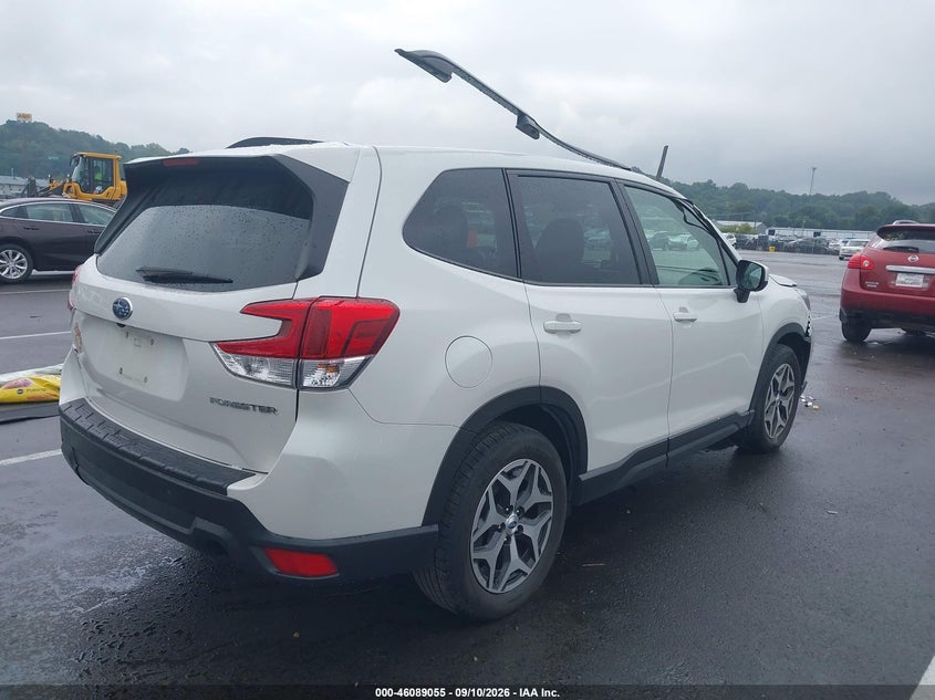 Vin: jf2skajc6mh454781, lot: 46588662, subaru forester premium 20214