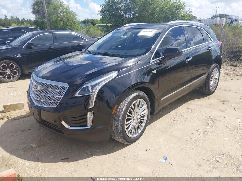 Vin: 1gykncrsxjz241863, lot: 46588664, cadillac xt5 luxury 20182