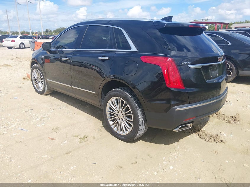 Vin: 1gykncrsxjz241863, lot: 46588664, cadillac xt5 luxury 20183