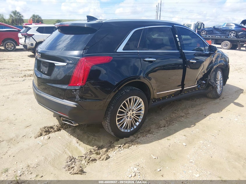 Vin: 1gykncrsxjz241863, lot: 46588664, cadillac xt5 luxury 20184