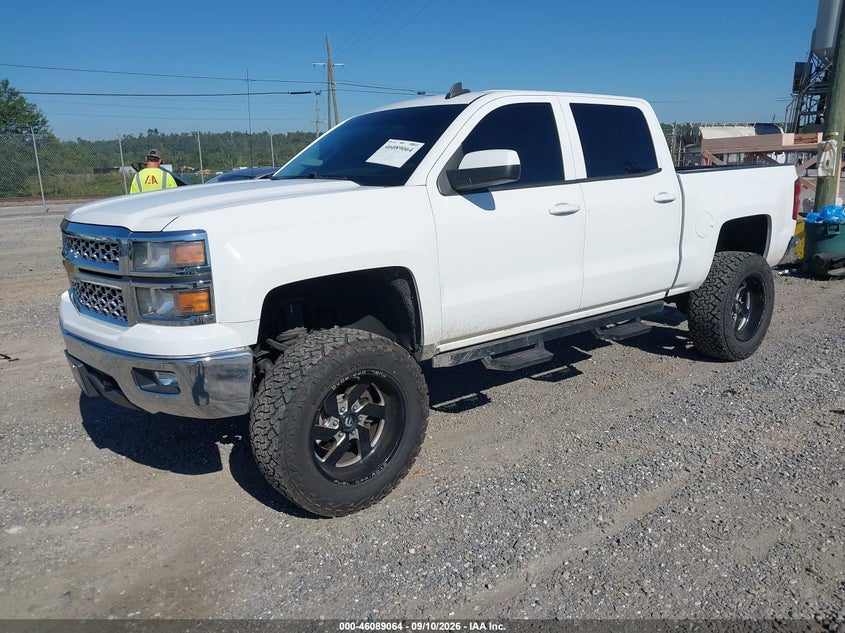 Vin: 3gcukrec1fg249205, lot: 46588671, chevrolet silverado k1500 lt 20152