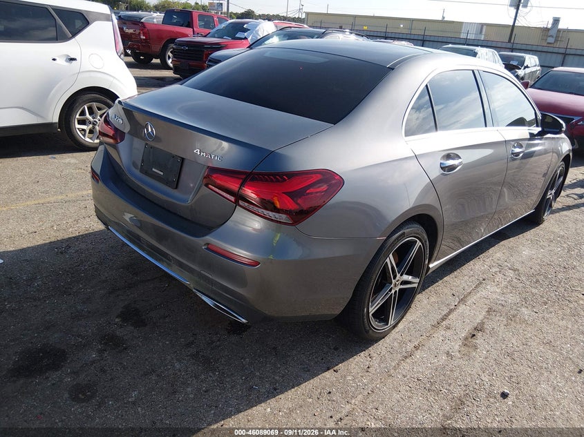 Vin: w1k3g4fb6mj314234, lot: 46588676, mercedes-benz a 220 4matic 20214