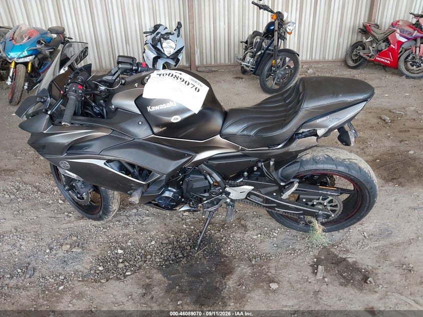 KAWASAKI EX650 2022