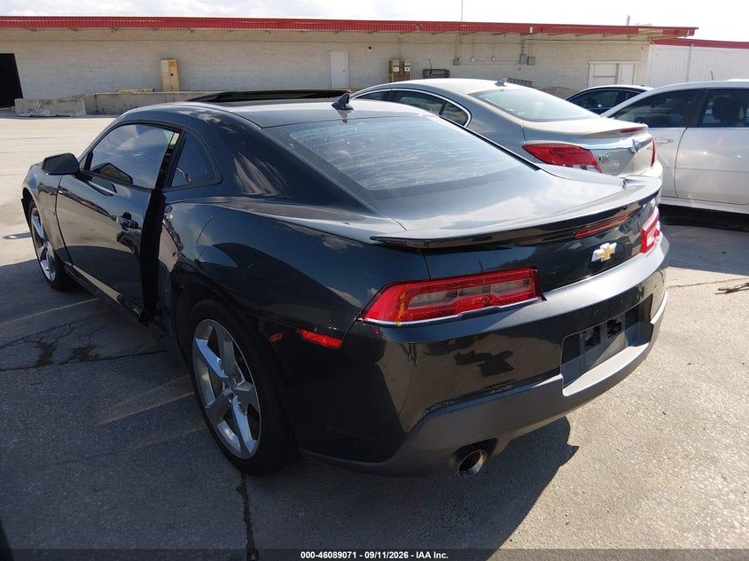 Vin: 2g1ff1e32f9157425, lot: 46588678, chevrolet camaro 2lt 20153