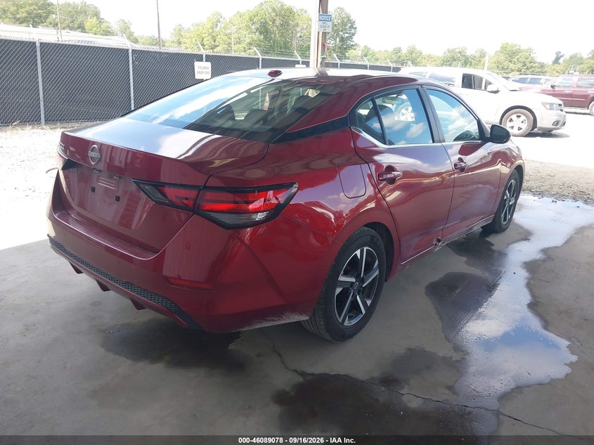 Vin: 3n1ab8cv2sy209210, lot: 46588685, nissan sentra sv 20254