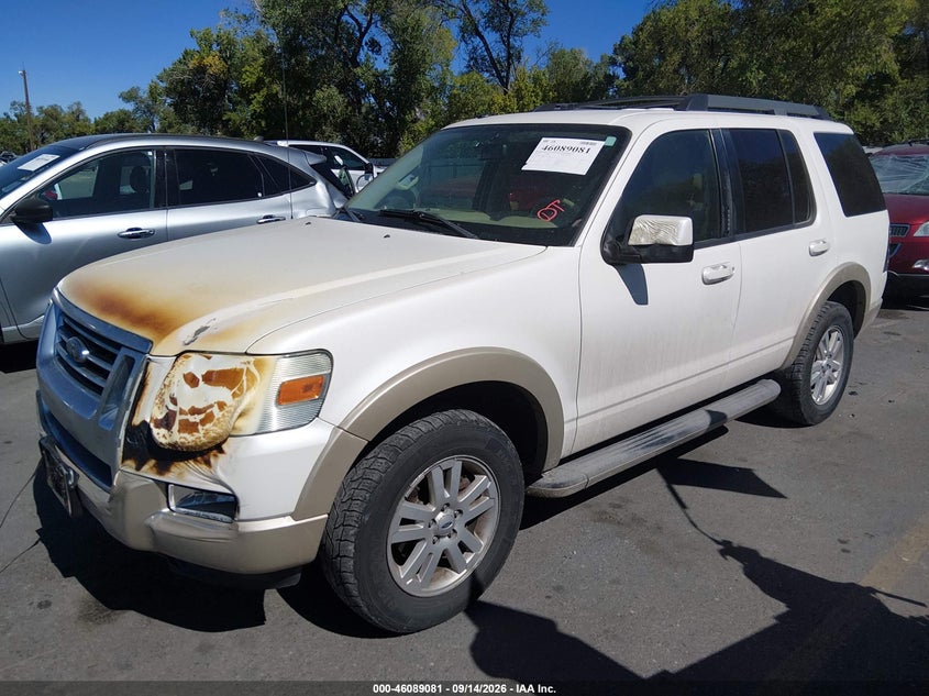 Vin: 1fmeu7ee5aua25148, lot: 46588688, ford explorer eddie bauer 20102