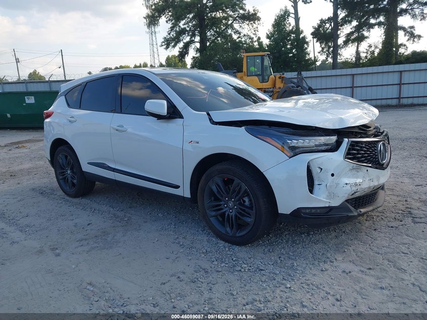 Vin: 5j8tc1h65pl004560, lot: 46588694, acura rdx a-spec package 2023 img_1