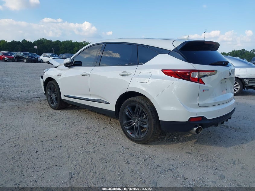 Vin: 5j8tc1h65pl004560, lot: 46588694, acura rdx a-spec package 20233