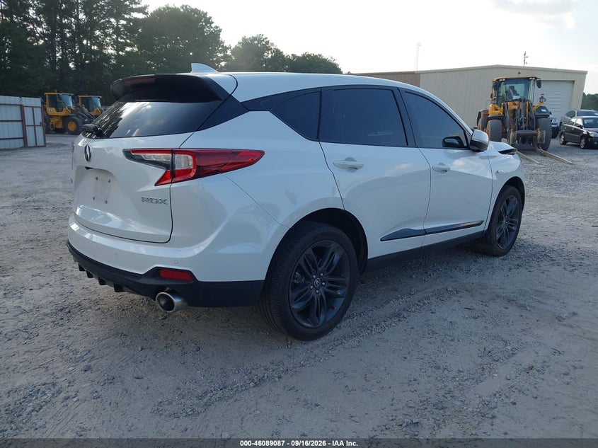 Vin: 5j8tc1h65pl004560, lot: 46588694, acura rdx a-spec package 20234