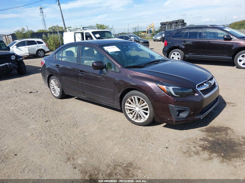 2013 SUBARU IMPREZA auction photo 1