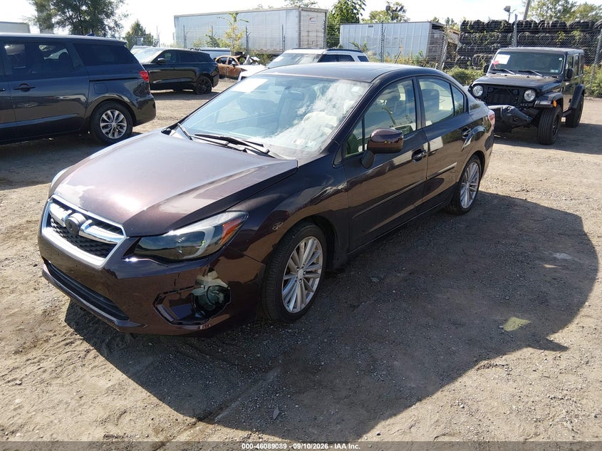 2013 SUBARU IMPREZA auction photo 2