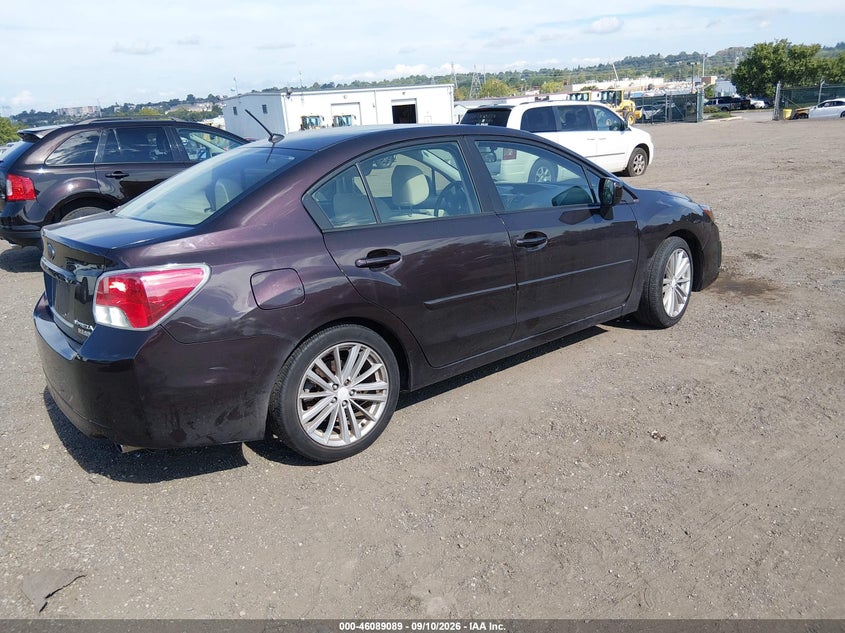 2013 SUBARU IMPREZA auction photo 4