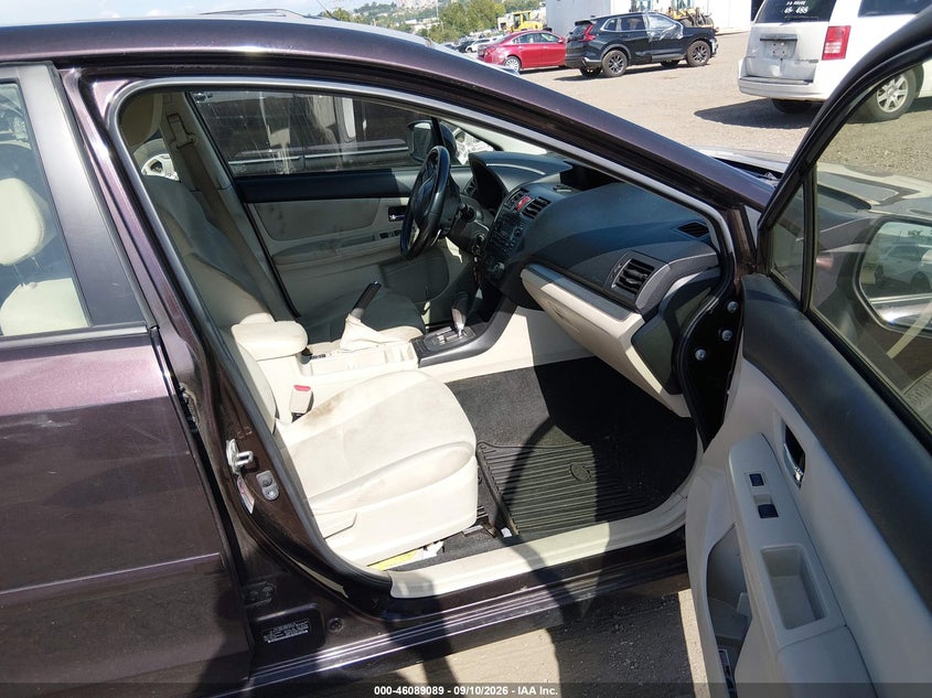 2013 SUBARU IMPREZA auction photo 5