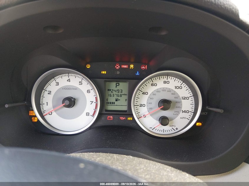 2013 SUBARU IMPREZA auction photo 7