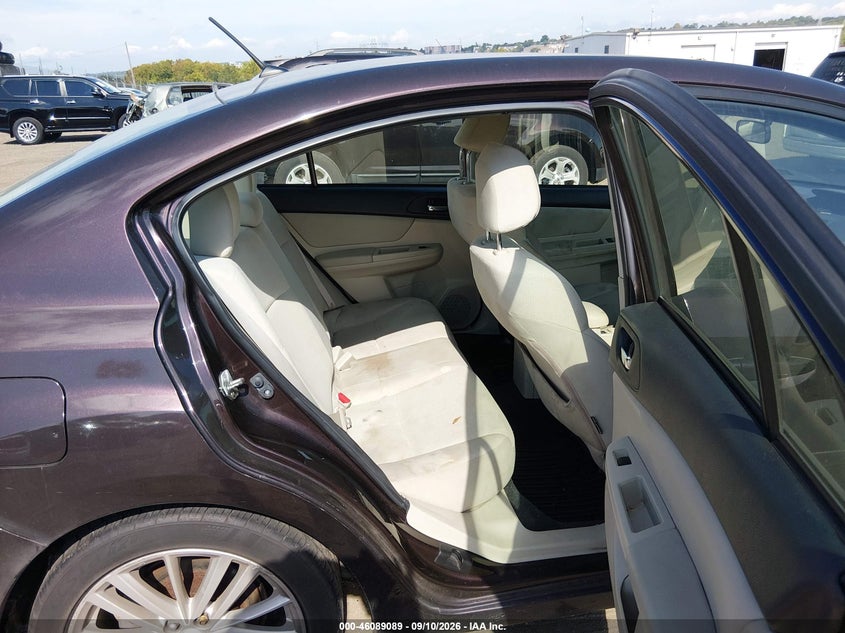2013 SUBARU IMPREZA auction photo 8
