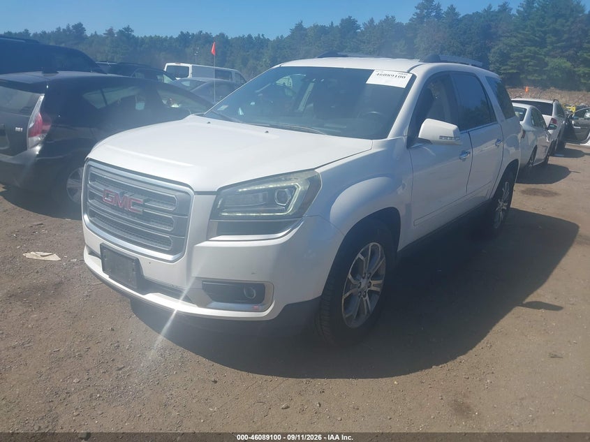 Vin: 1gkkvskd8gj305860, lot: 46588707, gmc acadia slt-2 20162