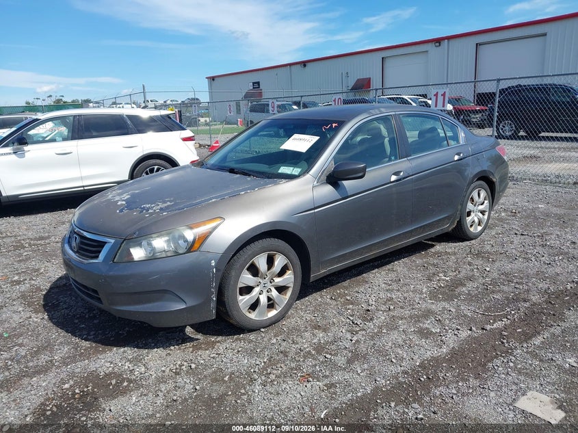 2009 HONDA ACCORD auction photo 2